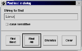 \includegraphics[width=2.5in]{p/finddialog.ps}